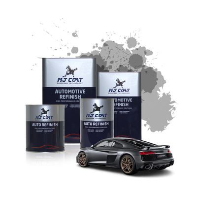 2K Surfacer Automobielbovenlaagverf Metaalgrey single stage black cherry