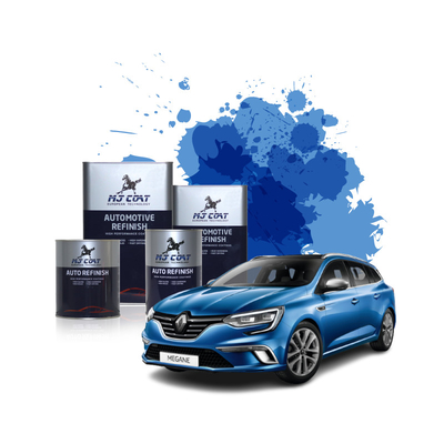 OEM acryl hoge volheid 1K 2K autolak met goede bekleding