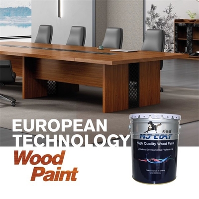 Sneldrogende Meubelverf NC Houtafwerking Nitrocellulose Transparant