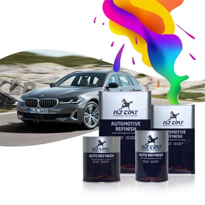 1K Silver Base Coat Automotive lakverf Premium visuele lakverf voor auto's