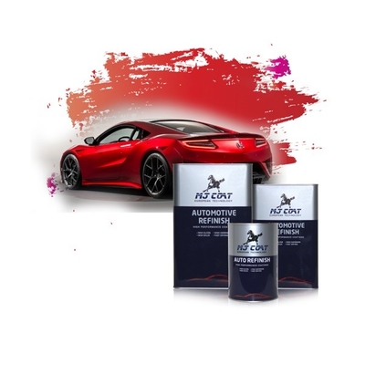 Witte epoxyprimer voor auto