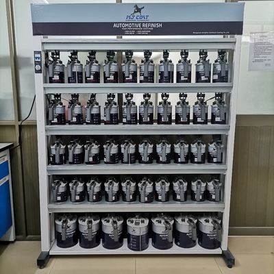 Automotive Refinish verfmengapparatuur voor chemische fabriek