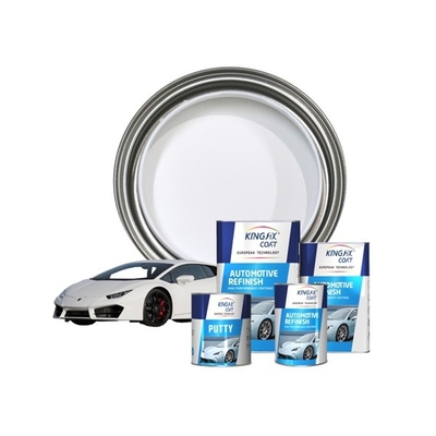 1K kristalblauwe parel autolak 1 gallon polyester autolak