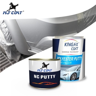 Super Sneldrogende Automotive Polyester Putty Hoge Hardheid Auto Putty Voor Autoreparatie