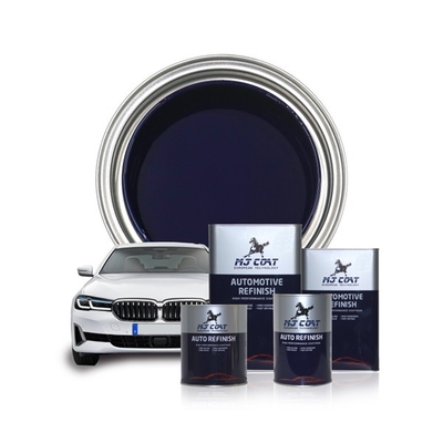 Lange de Auto Epoxyverf van Grey Waterproof 2k van de Houdbaarheid Auto Epoxyinleiding Donkere