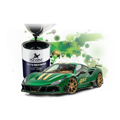 Van de de Basislaag van Matte Rustoleum Dark Green 1K Automobiel de Verf Bestand Op hoge temperatuur