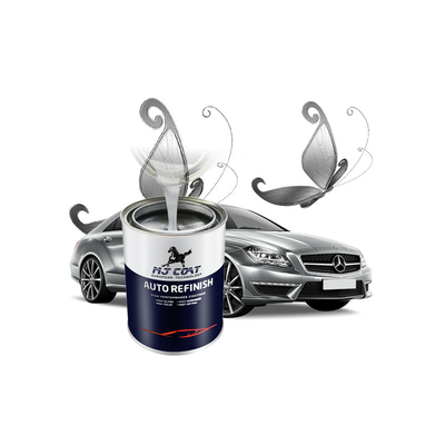 1 Glanzende kleuren Automobiel Duidelijke Deklaag en Matte Finish