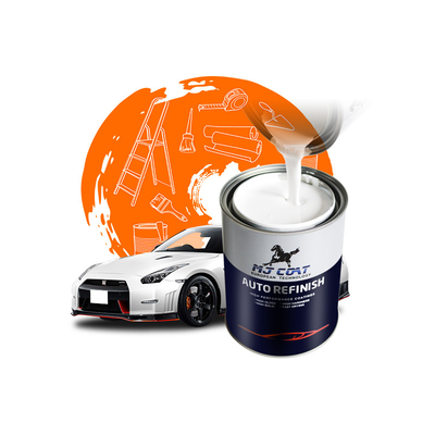 Refinishingsauto - duidelijke Autoverf Matte Finish With Thinner Cleanup