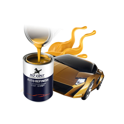 Hoge kleurmatch Auto Clear Coat Paint Krasbestendig
