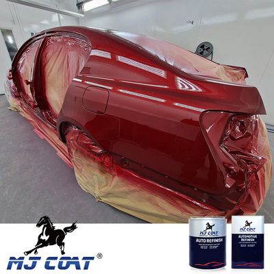 UV-bescherming Automotive basiscoat verf Acryl polyurethaan grondstof