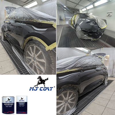 Glanzend, glad en gelijkmatig afwerking Auto Base Verf UV-bestand