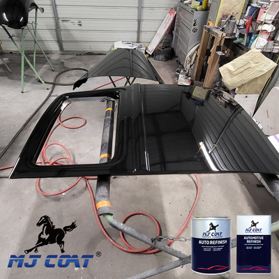 Warmteweerstand Gloss Adhesie Auto Clear Coat Paint 3C SGS CE