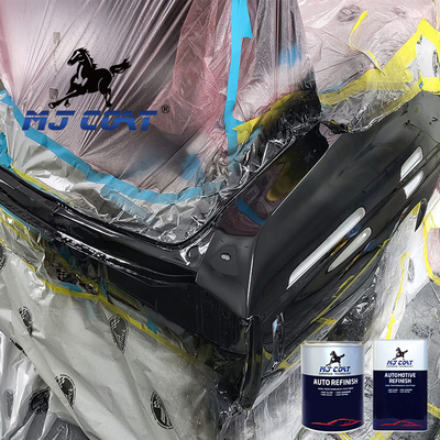 Splitsings- en schurfweerstand Automotive topcoat verf 400sq. ft. per gallon dekking