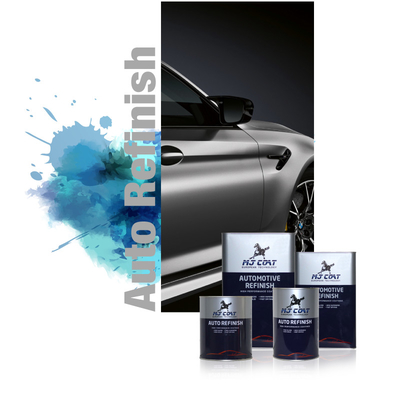 Snelle droogtijd Makkelijk schoon te maken Auto Clear Coat Paint