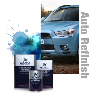 UV-bestand Automotive basiscoat verf met de juiste spuitpistool druk