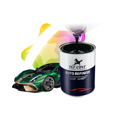 50 g/l Automotive Topcoat Paint High Gloss Glanzend Wit Auto Verf