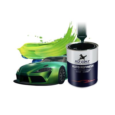 Droogtijd 8 uur Automotive Basiskleding Verf Low Voc Container Grootte 1L En 4L