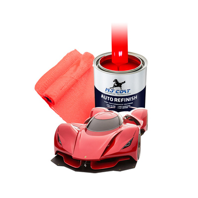 1L en 4L Automotive Base Coat Verf voor professionele afwerking