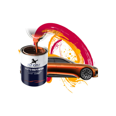 Maximale bescherming Auto verf Topcoat Recoat tijd 4-6 uur Marine Aanbevolen vervaging weerstand