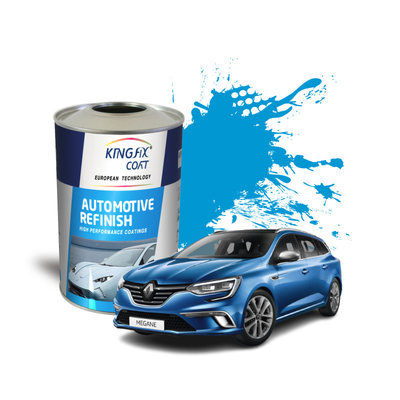 Hoge glans Automotive Topcoat Verf Recoat Tijd 4-6 uur Voor industriële