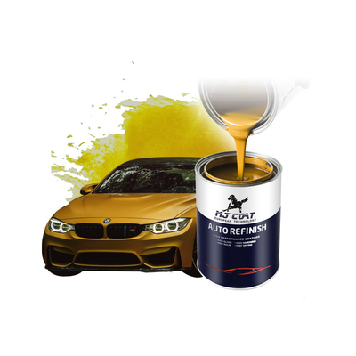 Hoge glans Auto Acrylic Primer Uitstekende dekking Kleur consistentie Schokbestendigheid