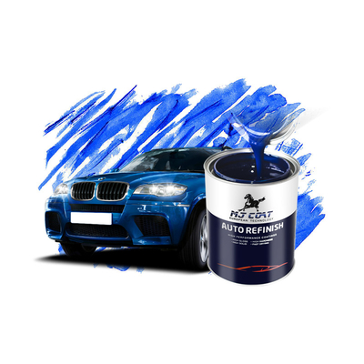 2 uur hercoating tijd Acryl auto primer basiscoat halfglanzige glans