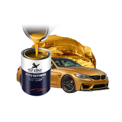 1-2 uur Droogtijd Auto Clear Coat Verf 1 kleur Glanzend En Matte Afwerking