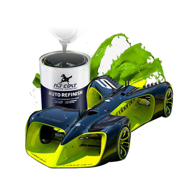 Bijzondere kenmerken UV-resistentie Automotive basiscoat verf reparatie met glanzende afwerking