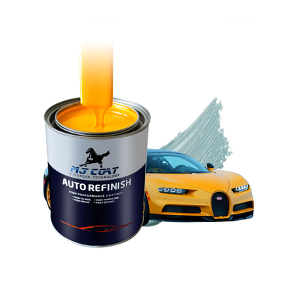 Hoge dekking Automotive basiscoat verf Refinishing Glanzend Milieuvriendelijk