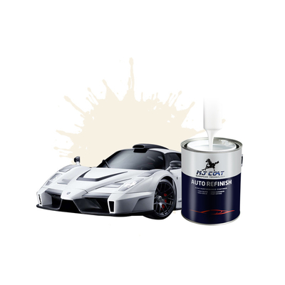 1L en 4L Acryl Polyurethane Automotive Base Coat Verf voor Temperaturen onder de 20 graden Celsius