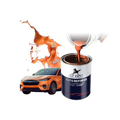 Temperatuur 15C-90C Auto Clear Coat Verf Met Glanse Afwerking 400 Sq. Ft/gal