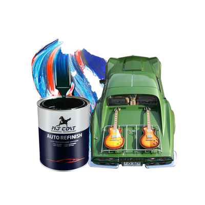 Matte zwarte acryl auto primer voor autofabrikanten