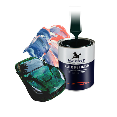 Autoverf Topcoat Automotive Finish Verf op basis van water Glanse afwerking