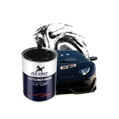 Hoogglanzende afwerking Automotive basiscoat verf Refinishing Reiniging Thinner voor professionele resultaten
