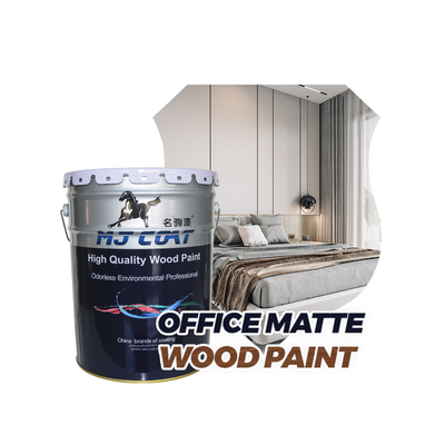 Laag VOC-gehalte PU Houtverf De perfecte keuze voor hout afwerking