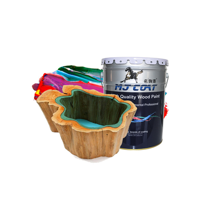 Snelle droog NC hout afwerking 150-200 vierkante voet dekking laag VOC satine glans