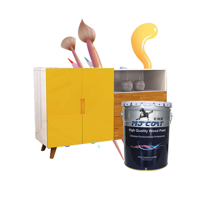 laag VOC PU houtverf gladte matte afwerking bedekt 10-15 sq.ft/liter