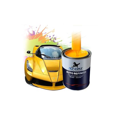Gloss Auto Clear Coat Verf met 1-2 uur droogtijd 400 Sq. Ft. / gal dekking Dunner Reiniging