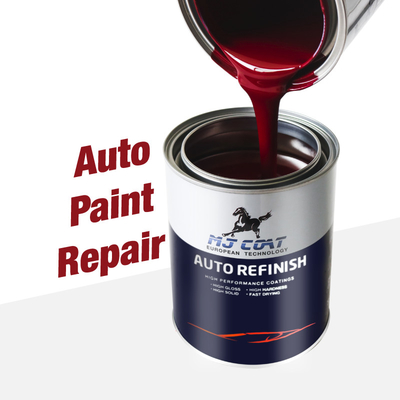 VOC Content Automotive Top Coat Paint With Less Than 50 G/L And 4-6 Hours Recoat Time (VOC-inhoud voor auto's met minder dan 50 G/L en 4-6 uur recoattijd)
