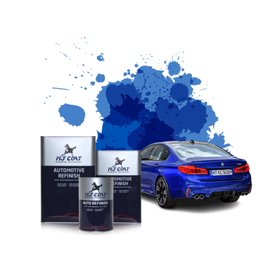 Vaste stoffen Inhoud ontvetter Automotive topcoat verf 400-500 Sq. ft. Dekking Snel droog 2-3 uur