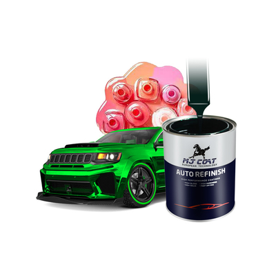 Spray aanwendingsmethode Automotive topcoat verf met 4-6 uur recoat tijd