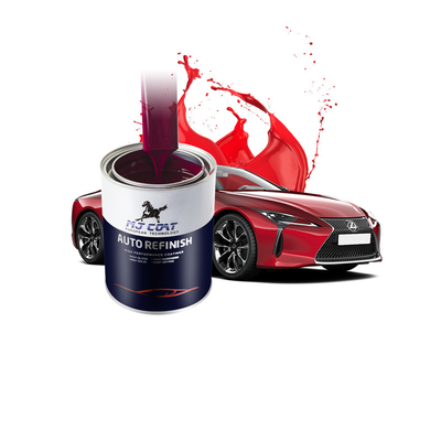 Witte automotive topcoat verf voor aanbevolen toepassingen Automotive recoat tijd 4-6 uur
