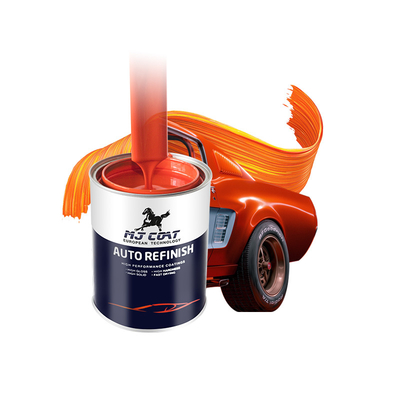 Hoogglanzende autoclear coat verf voor temperatuur 15C-90C en droogtijd 1-2 uur
