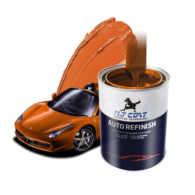 Grijze autoprimer met een laag VOC-gehalte met een herlaatstijd van 2 uur en schimmelbestandheid