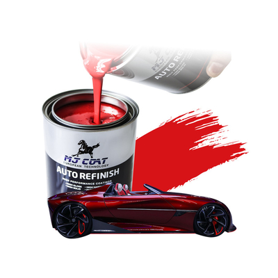 1 uur droge tijd professionele acryl auto primer voor binnen / buiten