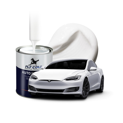 Anti-scratch automotive base verfoppervlakken met snel drogen