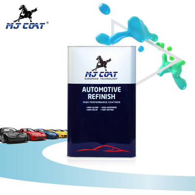 Van de de Basislaag van de polyurethaanhars de Automobielverf Elektrisch Blauw Diamond Hydrophobic Car Coating