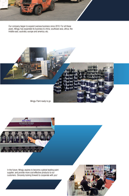 De uitstekende Automobielverf Crystal Brown Pearl Car Paint van de Adhesie1k Polyester