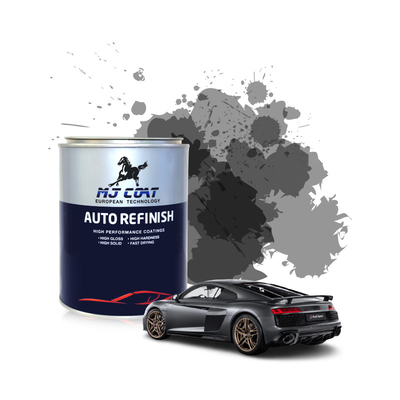 Droge natuurlijk grijze epoxy autolak Goede nivellering Automotive Bare Metal Primer