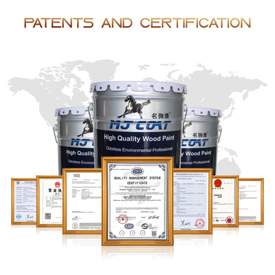 NC Sneldrogende meubelverf Goede egalisatie Nitrocellulose houtafwerking